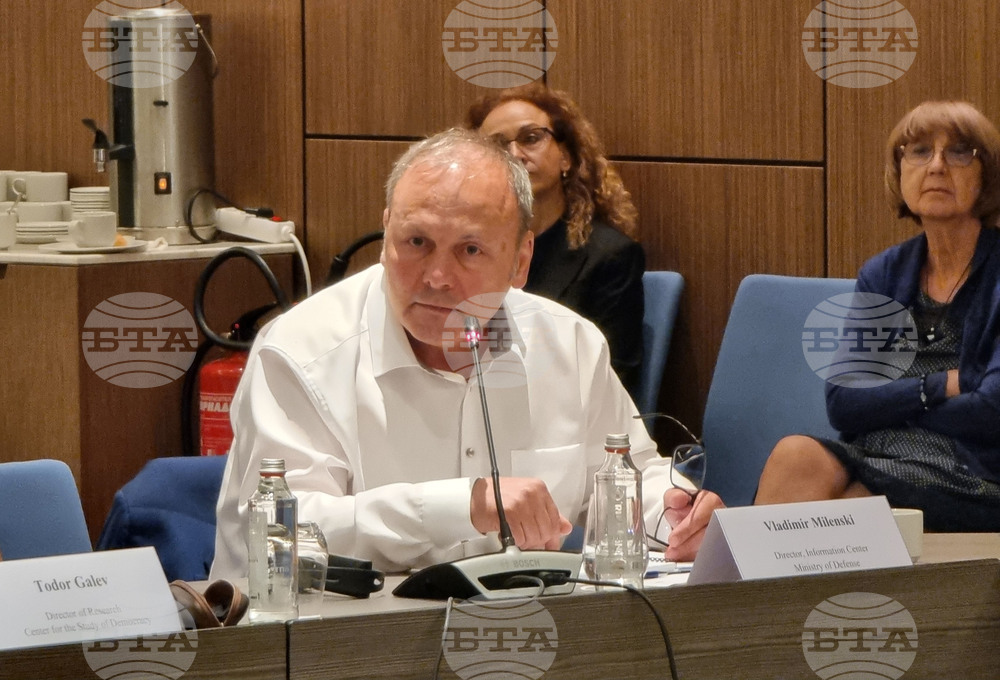Дезинформацията е индикатор за нашия провал, каза Владимир Миленски - директор на Информационния център на Министерството на отбраната