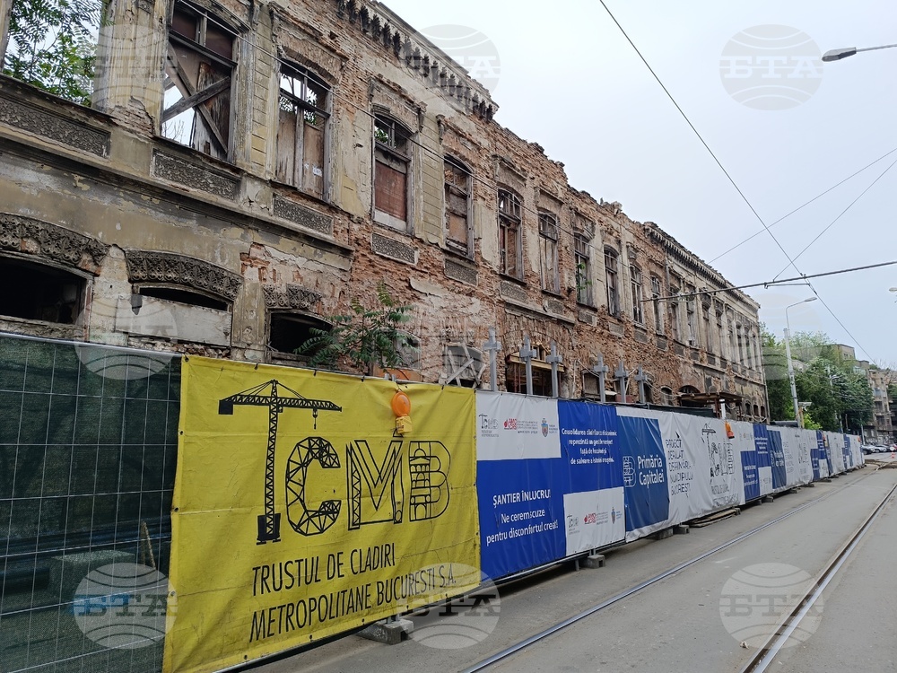 Structural Reinforcement of Historic Solakov Inn in Bucharest Goes Full Steam Ahead