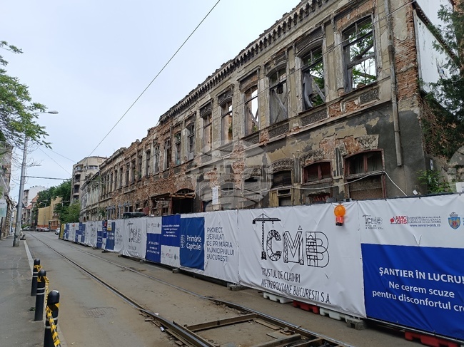 Румъния - Солаков хан - ремонт