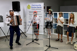 Варна - Общностен център Компас - откриване