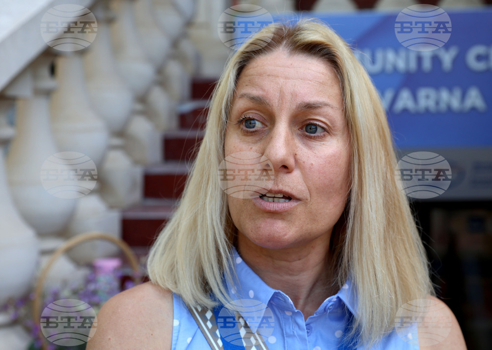 Варна - Общностен център Компас - откриване - Невяна Филева