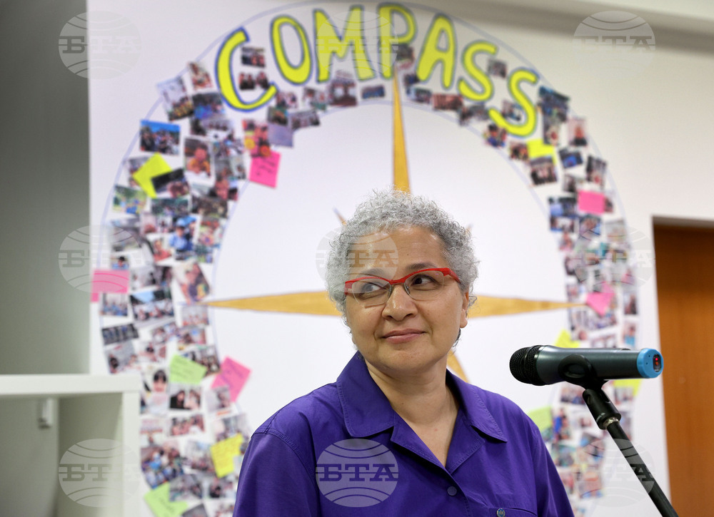 Варна - Общностен център Компас - откриване - Седа Кузуджу