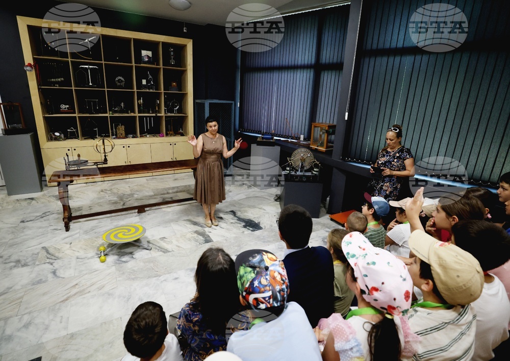 Национален политехнически музей - кабинет по физика