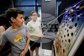 Национален политехнически музей - кабинет по физика