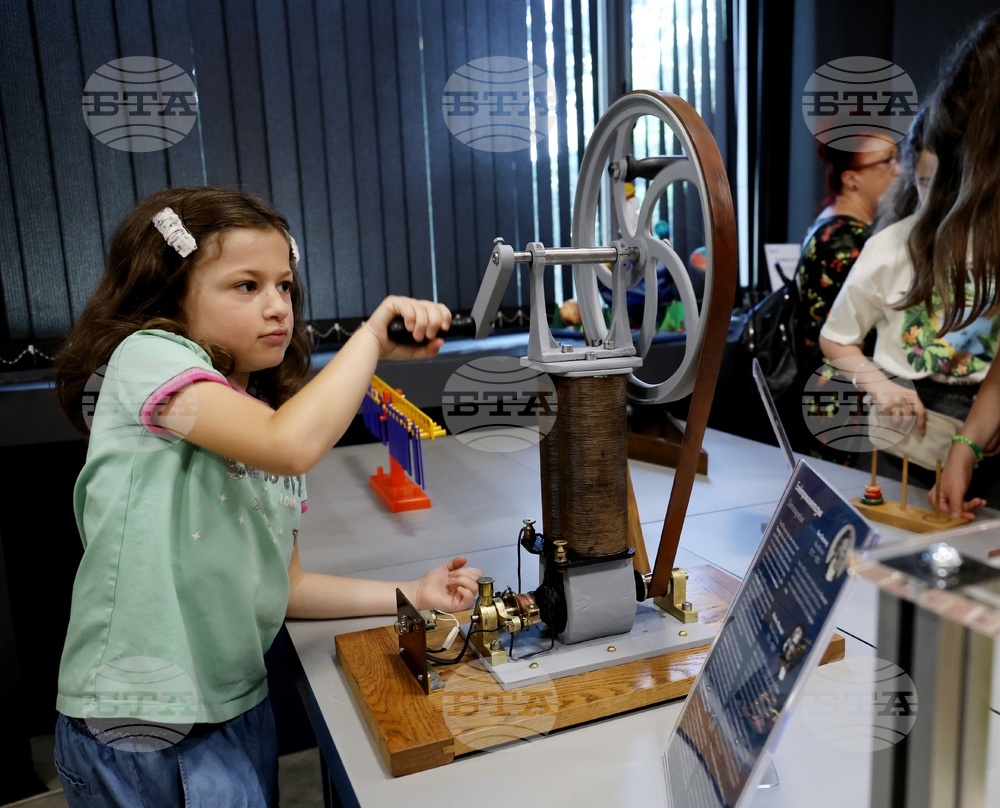 Национален политехнически музей - кабинет по физика