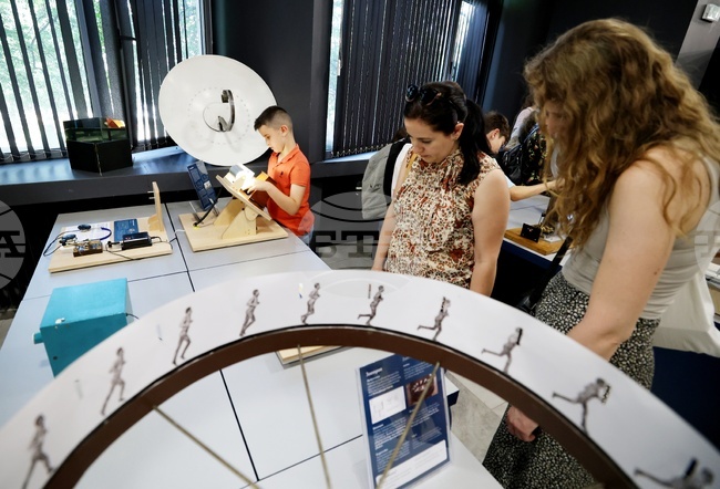 Национален политехнически музей - кабинет по физика