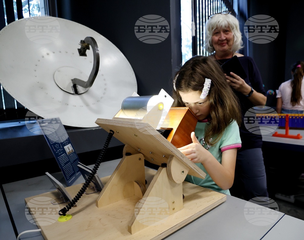 Национален политехнически музей - кабинет по физика