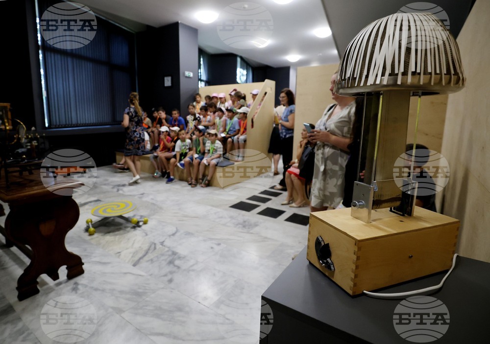 Национален политехнически музей - кабинет по физика