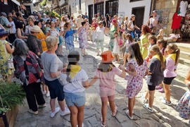 Велико Търново - Еньовден на Самоводската чаршия