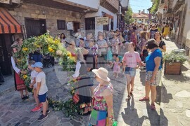 Велико Търново - Еньовден на Самоводската чаршия
