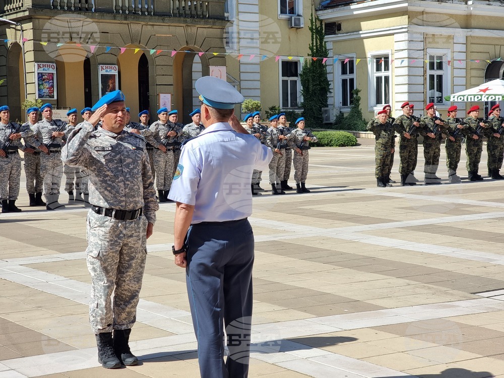 Ямбол - празник на града - тържествена церемония