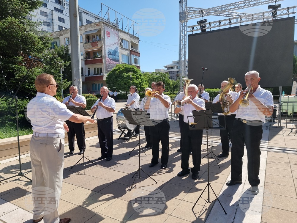 Ямбол - празник на града - тържествена церемония