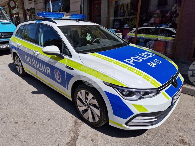 Велико Търново - нови полицейски коли