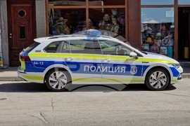 Велико Търново - нови полицейски коли във Велико Търново