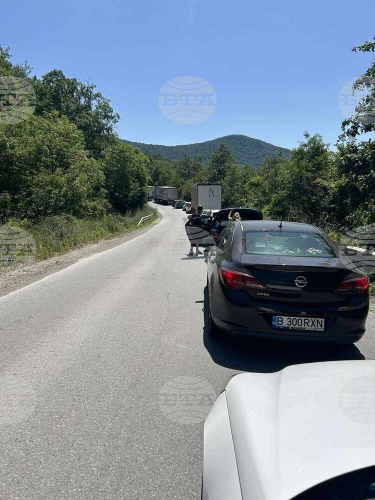 Движението след катастрофата в Ришкия проход, край село Риш, се нормализира