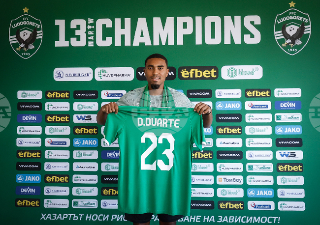 Не бяхме достатъчно добри, ядосан е Дерой Дуарте след поражението на Лудогорец срещу Шкендия