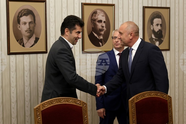 Президент - ПП-ДБ - консултации