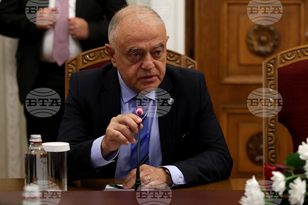 Президент - ПП -ДБ - консултации