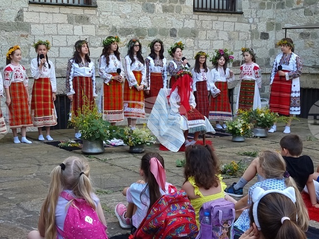 Кърджали - Еньовден - възстановка