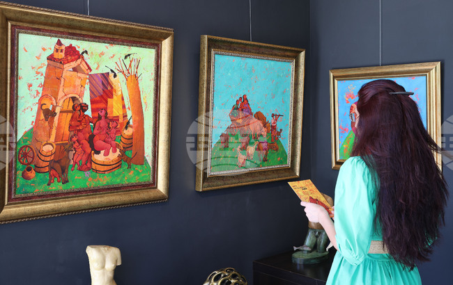 Варна - Арт Галерия Le Papillon - Ганчо Карабаджаков - изложба