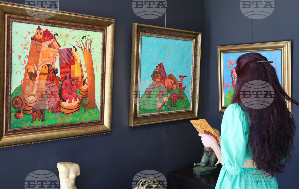 Варна - Арт Галерия Le Papillon - Ганчо Карабаджаков - изложба