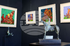 Варна - Арт Галерия Le Papillon - Ганчо Карабаджаков - изложба