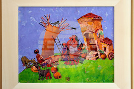 Варна - Арт Галерия Le Papillon - Ганчо Карабаджаков - изложба