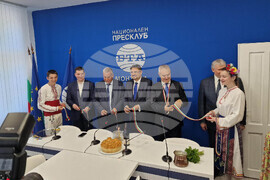 Национален пресклуб на БТА-Монтана - откриване