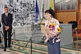 Ямбол - празник на града - връчване на награди - тържествена сесия