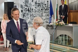 Ямбол - празник на града - връчване на награди - тържествена сесия