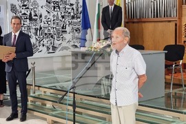 Ямбол - празник на града - връчване на награди - тържествена сесия