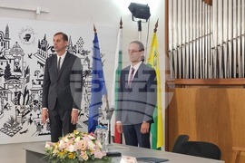 Ямбол - празник на града - връчване на награди - тържествена сесия