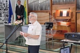 Ямбол - празник на града - връчване на награди - тържествена сесия