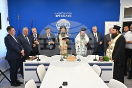 Национален пресклуб на БТА-Монтана - откриване