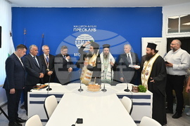 Национален пресклуб на БТА-Монтана - откриване