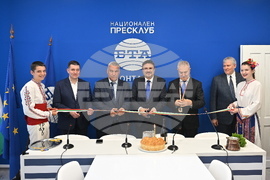 Национален пресклуб на БТА-Монтана - откриване