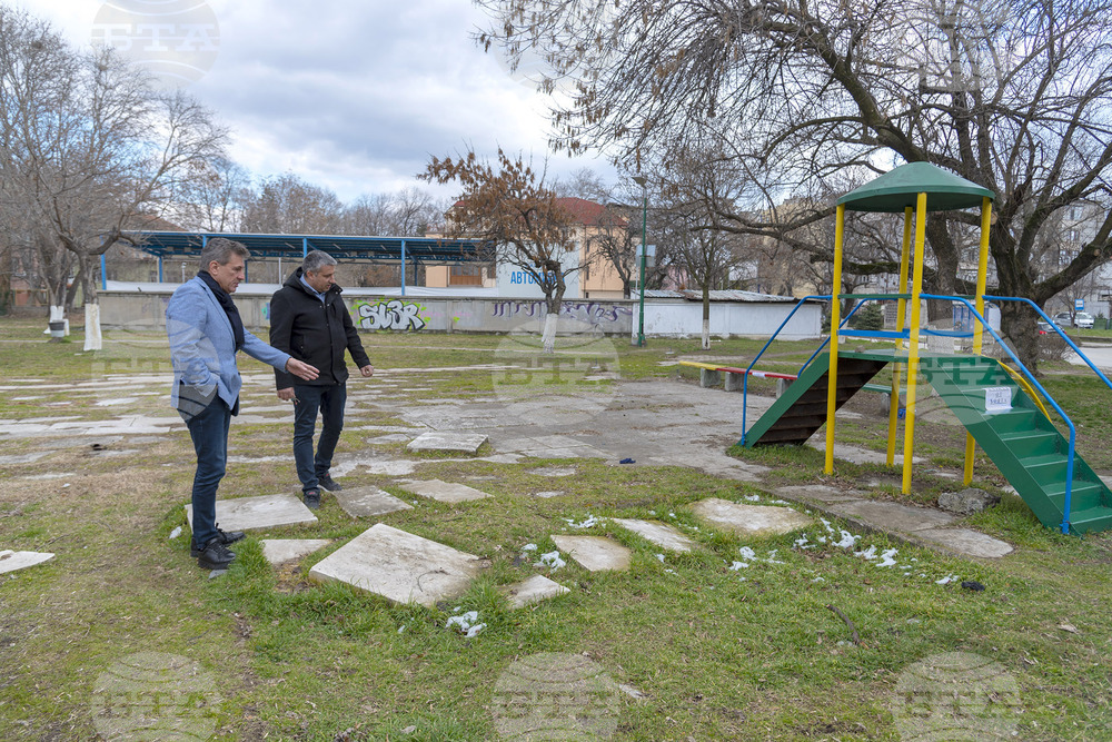 В Пазарджик ще бъде обновен още един парк