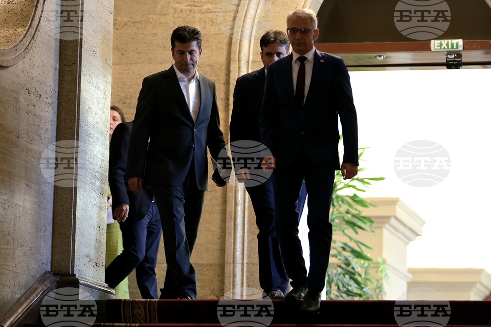 Президентство - ПП-ДБ - консултации - брифинг