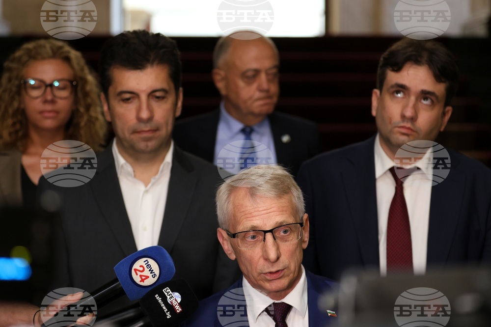 Президентство - ПП-ДБ - консултации - брифинг