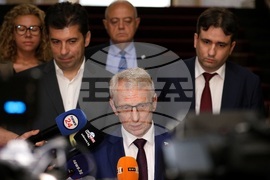 Президентство - ПП-ДБ - консултации - брифинг