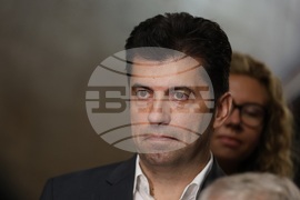 Президентство - ПП-ДБ - консултации - брифинг