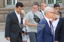 Президентство - ПП-ДБ - консултации - брифинг