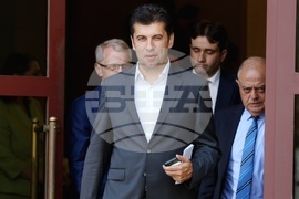 Президентство - ПП-ДБ - консултации - брифинг