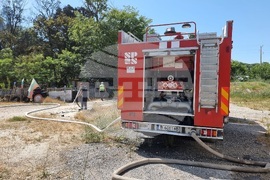 Варна - Харамията - пожар