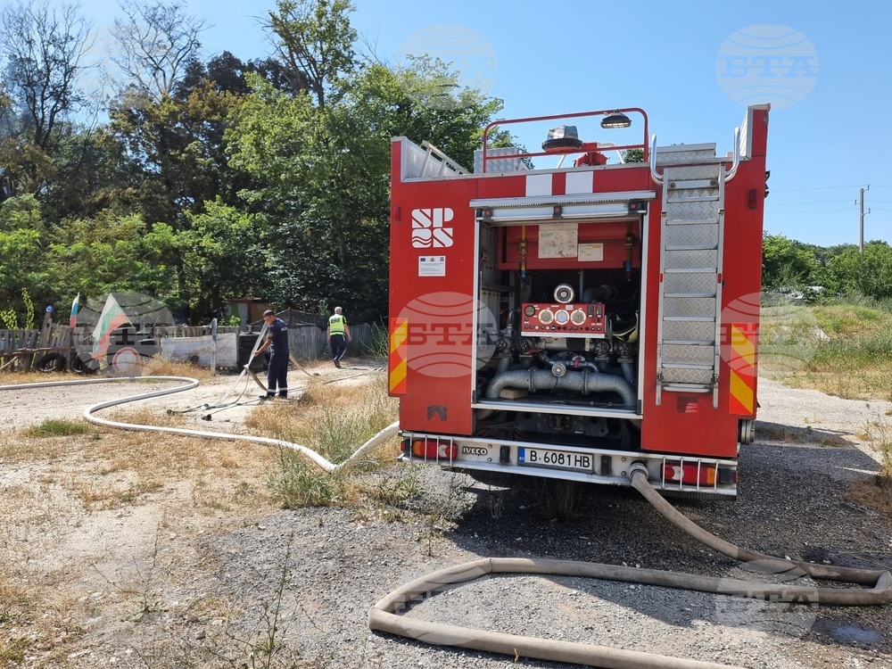 Варна - Харамията - пожар