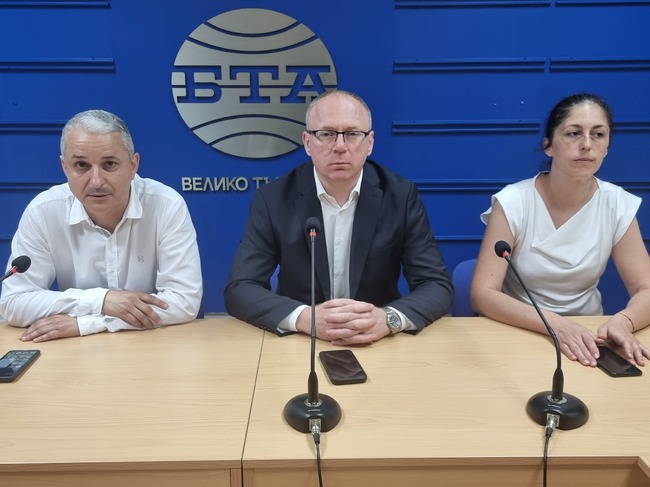 Пресконференция на ПП "Възраждане"