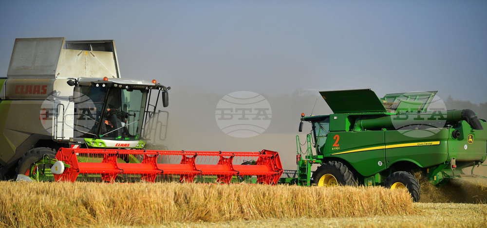 Исперих - жътва