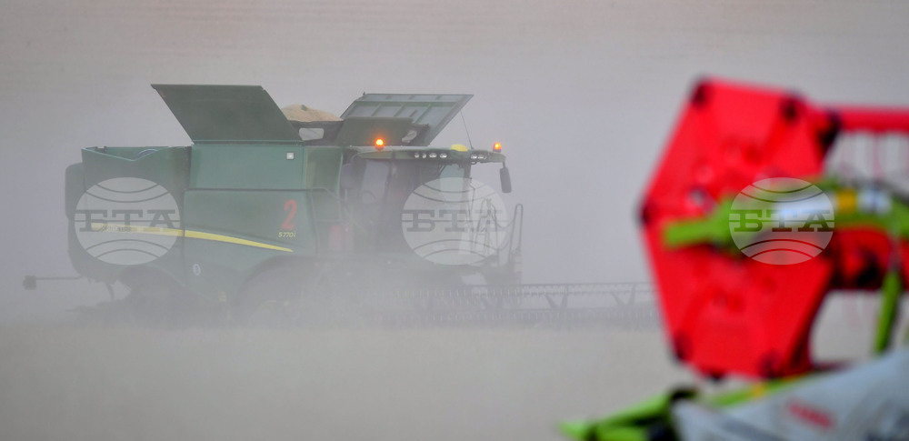 Исперих - жътва