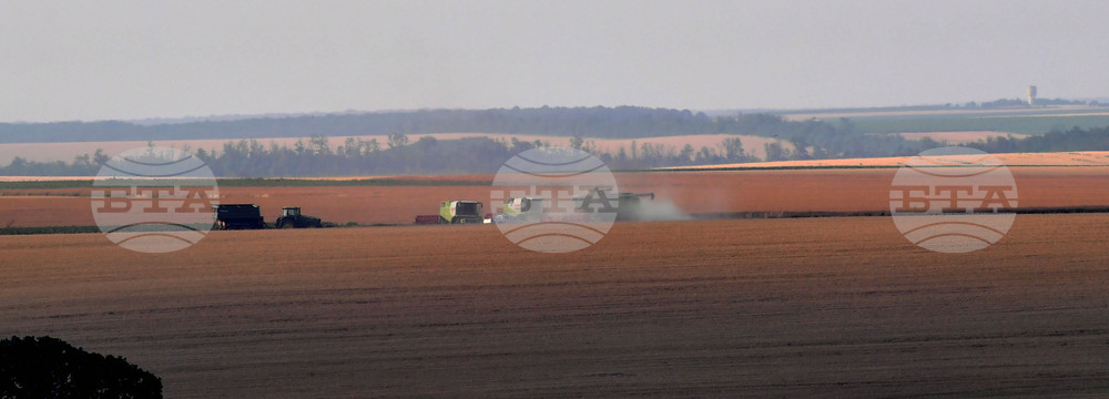 Исперих - жътва