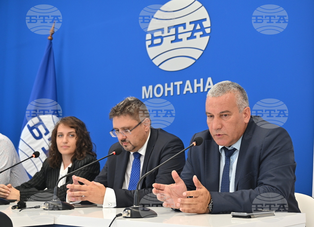 Национален пресклуб на БТА-Монтана - проект "Европа на Балканите: Общо бъдеще"